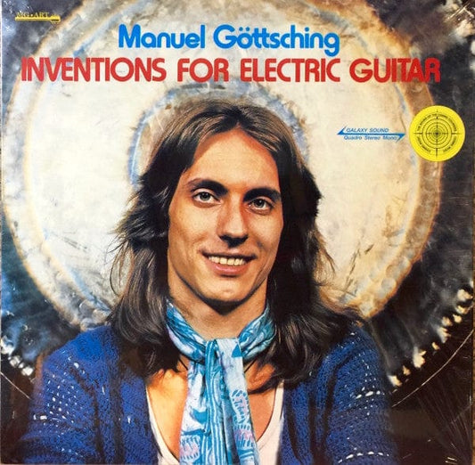 Manuel Göttsching - Inventions For Electric Guitar (LP) MG.ART Vinyl 4260017599010