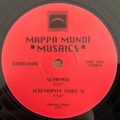 Mappa Mundi - Musaics  (2x12") Midnight Drive Vinyl 5060670881564