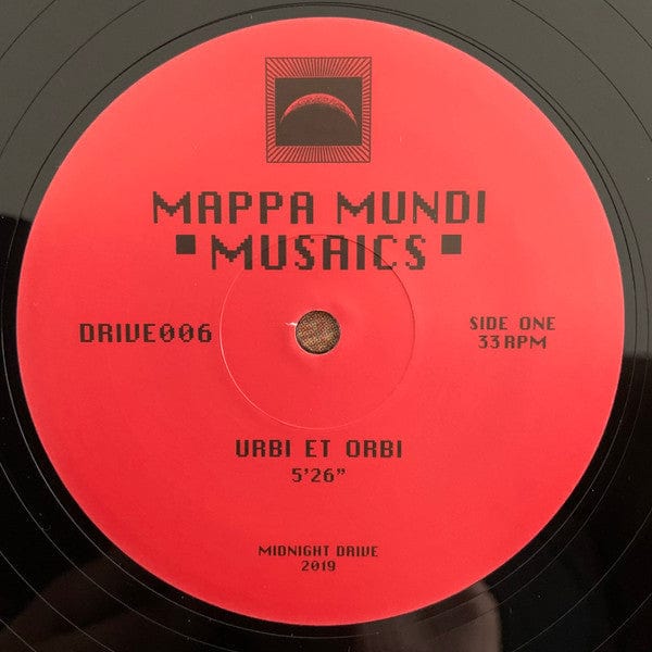 Mappa Mundi - Musaics  (2x12") Midnight Drive Vinyl 5060670881564