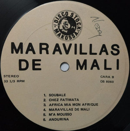 Maravillas De Mali* - Maravillas De Mali (LP, Album) Disco Stock