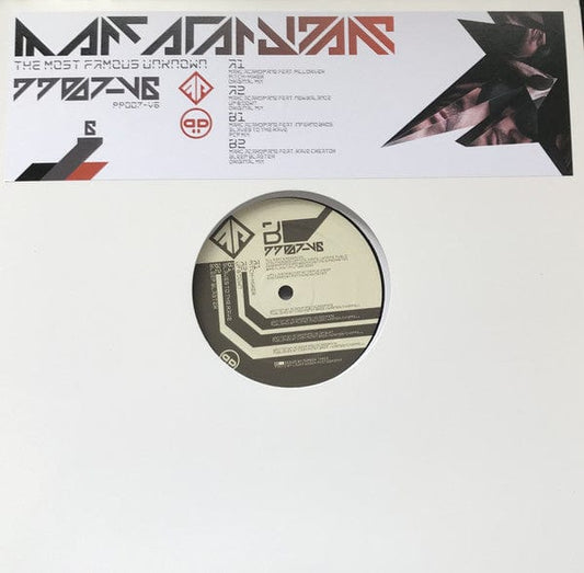 Marc Acardipane - The Most Famous Unknown Remastered V6 on Planet Phuture (2) at Further Records