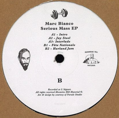 Marc Bianco (2) - Serious Mass EP (12") Moonrise Hill Material Vinyl