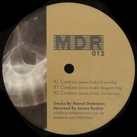Marcel Dettmann - Corebox - James Ruskin Mixes (12") Marcel Dettmann Records Vinyl