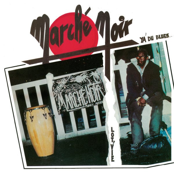 Marché Noir - Lot'Vie / Y'a Du Blues (Tant Pis, C'est La Vie) (12") Discomatin Vinyl