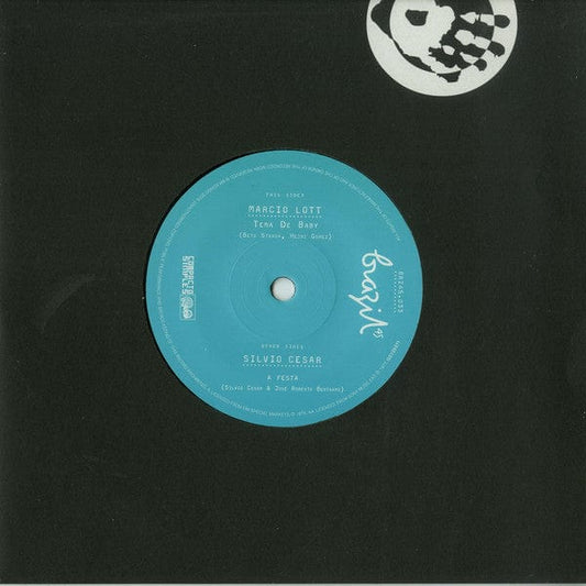 Marcio Lott / Silvio Cesar - Tema De Baby / A Festa (7") Mr Bongo Vinyl 7119691239279
