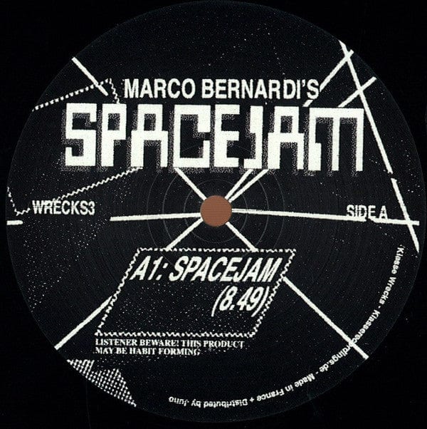 Marco Bernardi - Spacejam (12") Klasse Wrecks Vinyl