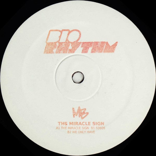 Marco Bernardi - The Miracle Sign  (12") Bio Rhythm Vinyl