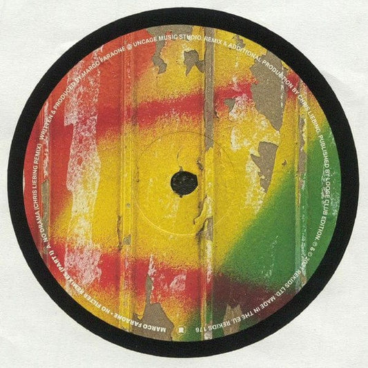 Marco Faraone - No Filter Remixes (Part I) (12") REKIDS Vinyl