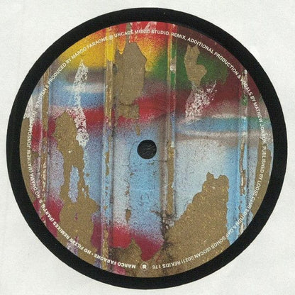 Marco Faraone - No Filter Remixes (Part I) (12") REKIDS Vinyl