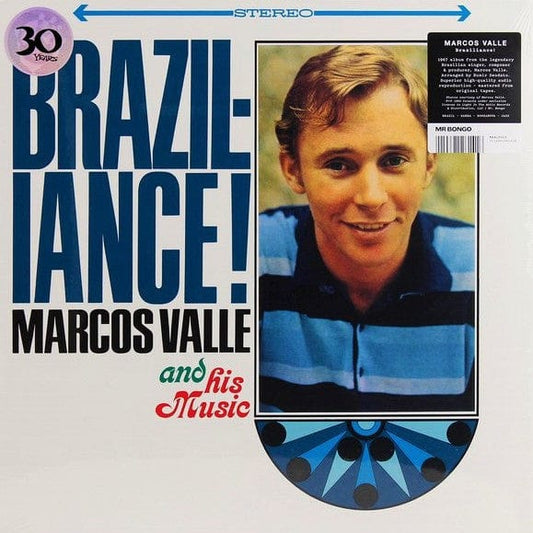 Marcos Valle And His Music* - Braziliance! (LP) Mr Bongo,Odeon Vinyl 7119691261416