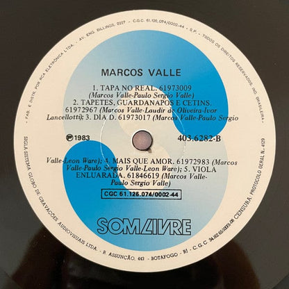 Marcos Valle - Marcos Valle (LP) Mr Bongo,Mr Bongo Vinyl 7119691274911