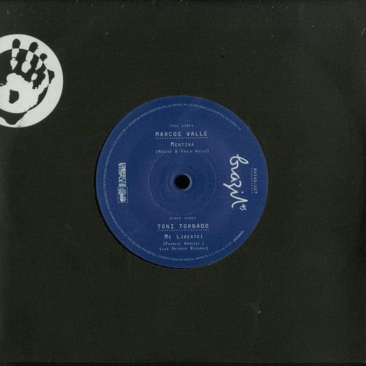 Marcos Valle / Toni Tornado - Mentira / Me Libertei (7") Mr Bongo Vinyl 711969121223