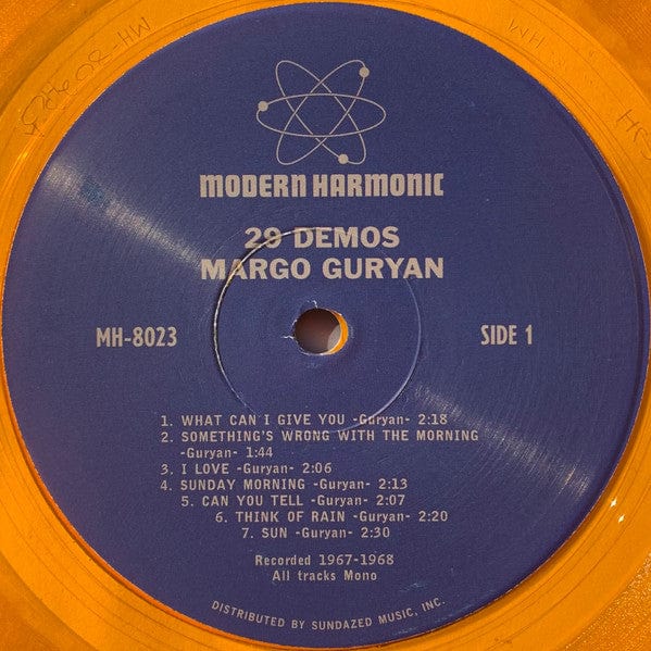 Margo Guryan - 29 Demos (2xLP) Modern Harmonic Vinyl 090771415110