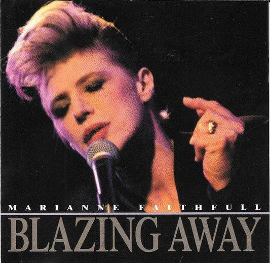 Marianne Faithfull - Blazing Away (CD) Island Records CD 042284279420