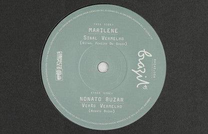 Marilene / Nonato Buzar - Sinal Vermelho / Verão Vermelho (7") Mr Bongo Vinyl