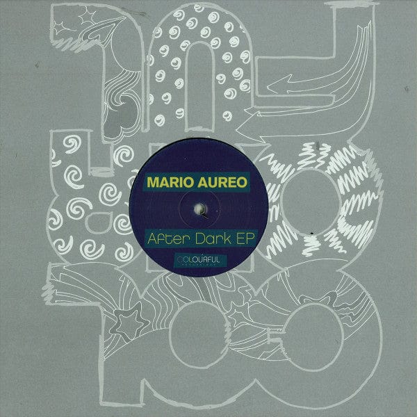 Mario Aureo - After Dark EP (12") Colourful Recordings Vinyl 827170434264