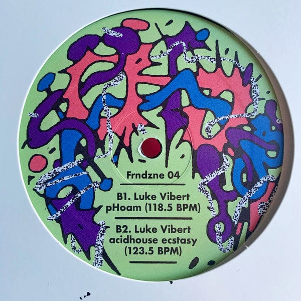 Mark Archer, Luke Vibert - Frndzne 04 (12", EP) on Frendzone! at Further Records