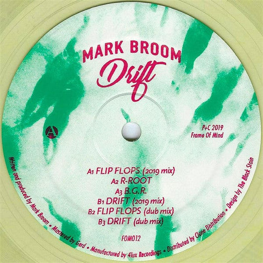 Mark Broom - Drift (12", Cle) Frame Of Mind