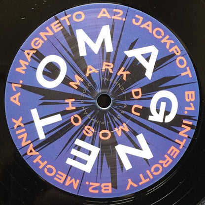 Mark Du Mosch - Magneto (12") Pinkman Vinyl