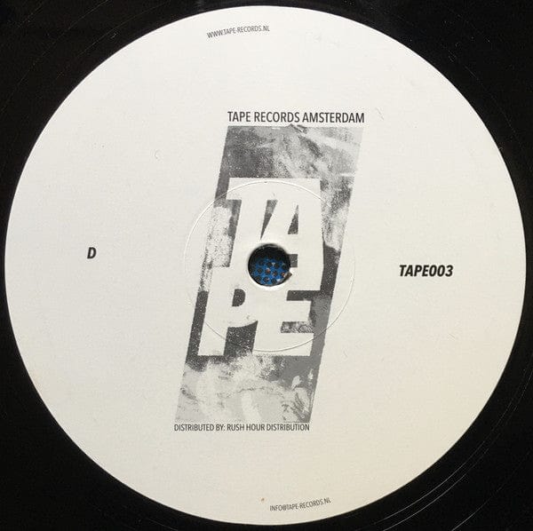 Mark Du Mosch - Midnight Run (2x12", MiniAlbum) Tape Records Amsterdam