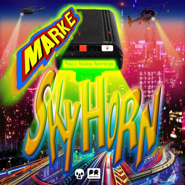 Mark E - Sky Horn (2x12") Public Release Vinyl