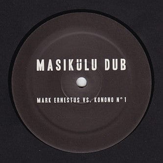 Mark Ernestus Vs. Konono Nº 1* - Masikulu Dub (12") Congotronics Vinyl