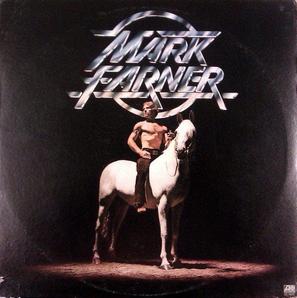 Mark Farner – Mark Farner (LP, Atlantic, 1977) Front Cover