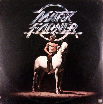 Mark Farner – Mark Farner (LP, Atlantic, 1977) Front Cover