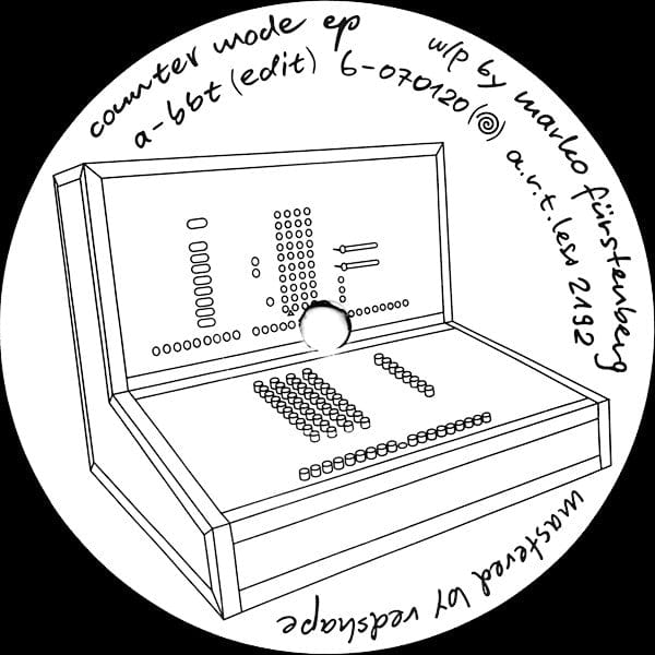 Marko FÃ¼rstenberg - Counter Mode EP (12", EP) on a.r.t.less at Further Records