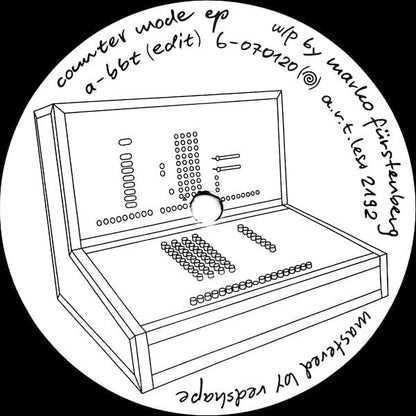 Marko FÃ¼rstenberg - Counter Mode EP (12", EP) on a.r.t.less at Further Records