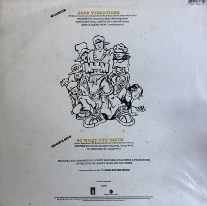 Marky Mark & The Funky Bunch Featuring Loleatta Holloway - Good Vibrations (12") Interscope Records