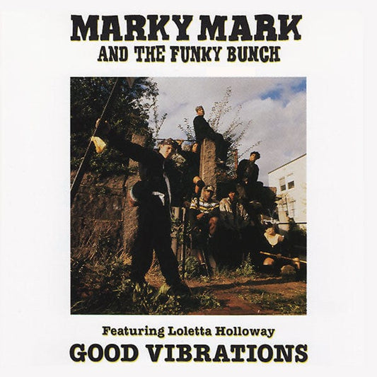 Marky Mark & The Funky Bunch Featuring Loleatta Holloway - Good Vibrations (12") Interscope Records