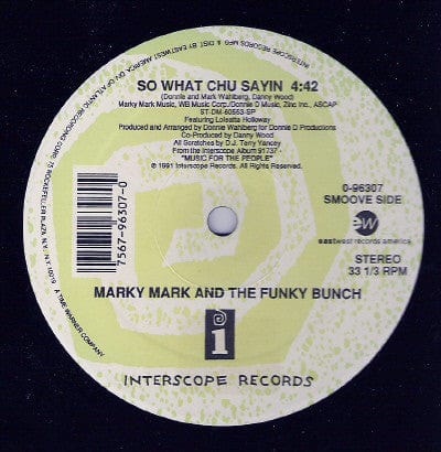 Marky Mark & The Funky Bunch Featuring Loleatta Holloway - Good Vibrations (12") Interscope Records