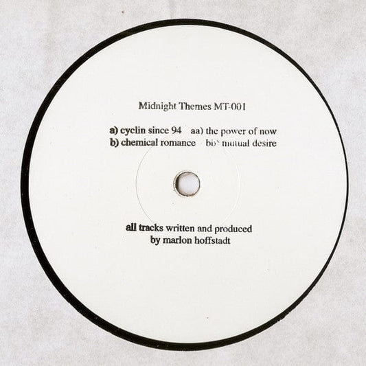 Marlon Hoffstadt - Midnight Themes 001 (12") Midnight Themes Vinyl