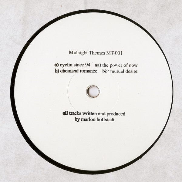 Marlon Hoffstadt - Midnight Themes 001 (12") Midnight Themes Vinyl