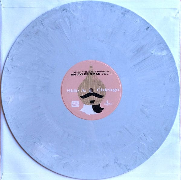 Mars Williams - Mars Williams Presents: An Ayler Xmas Vol. 4: Chicago vs N.Y.C. (LP) Soul What Records, Astral Spirits Vinyl