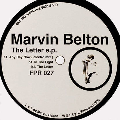 Marvin Belton - The Letter E.P. (12", EP) Ferrispark