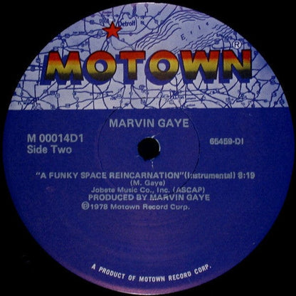 Marvin Gaye - A Funky Space Reincarnation (12", Single) Motown