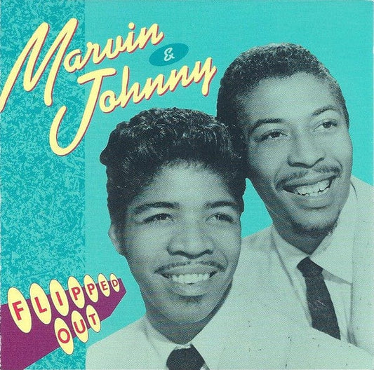 Marvin & Johnny - Flipped Out (CD) Specialty CD 022211217626