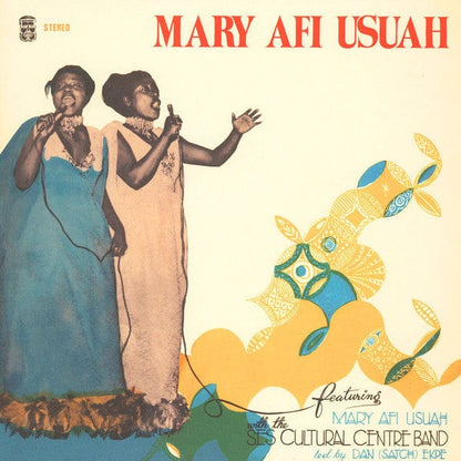 Mary Afi Usuah, The South Eastern State Cultural Band - Ekpenyong Abasi ‎ (LP) Voodoo Funk Vinyl