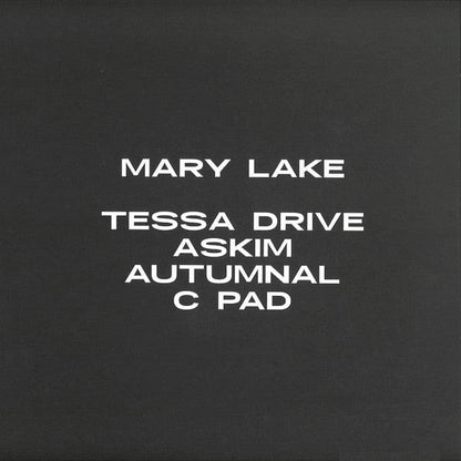 Mary Lake - Askim (12", EP) on Nous'klaer Audio at Further Records