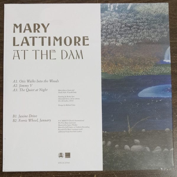 Mary Lattimore - At The Dam (LP) Ghostly International Vinyl 804297826042