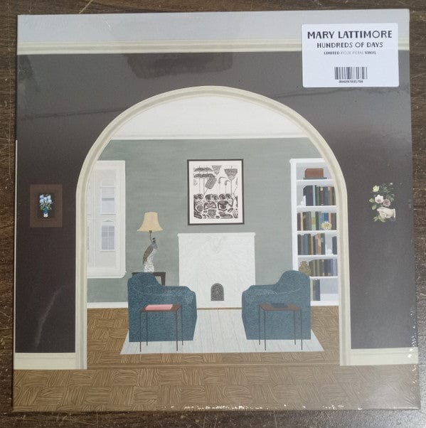 Mary Lattimore - Hundreds Of Days (LP) Ghostly International Vinyl 804297831756