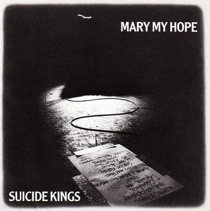 Mary My Hope – Suicide Kings (CD, Silvertone Records, 1989) Front Cover