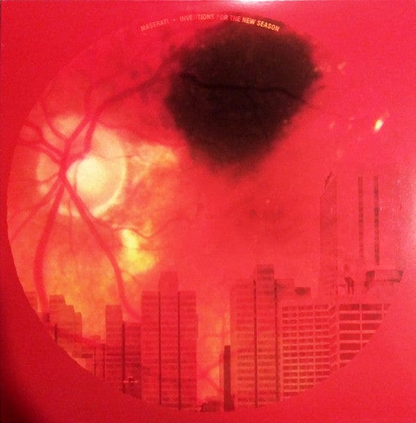 Maserati – Inventions For The New Season (LP+LP, Yellow Translucent With Orange High-Melt+Orange Translucent With Red High-Melt, Temporary Residence Limited, 2021) Front Cover