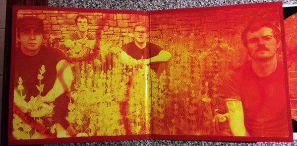 Maserati – Inventions For The New Season (LP+LP, Yellow Translucent With Orange High-Melt+Orange Translucent With Red High-Melt, Temporary Residence Limited, 2021) Back Cover