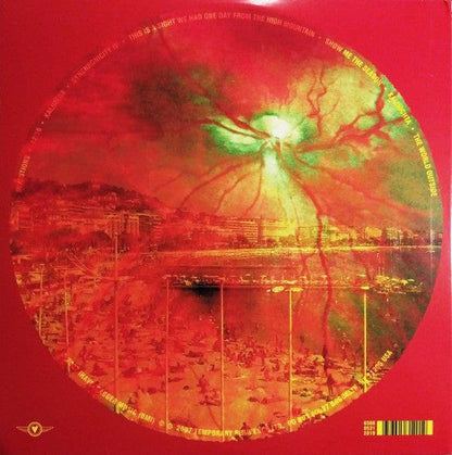 Maserati – Inventions For The New Season (LP+LP, Yellow Translucent With Orange High-Melt+Orange Translucent With Red High-Melt, Temporary Residence Limited, 2021) Image 3