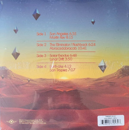 Maserati – Maserati VII (2xLP, White Sand, Temporary Residence Limited, 2021) Back Cover