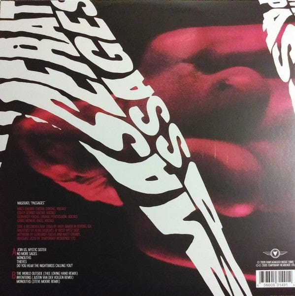 Maserati - Passages (12") Temporary Residence Limited,Temporary Residence Limited Vinyl 656605314914