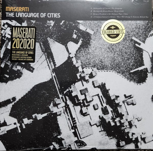 Maserati - The Language Of Cities (LP) Temporary Residence Limited Vinyl 656605335049